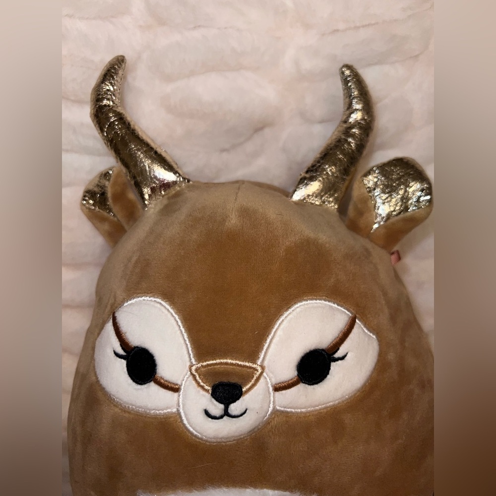 Squishmallow Kieli the Deer 8” Plush – No Tag - Picture 4 of 5